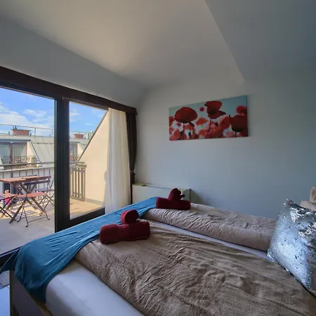 Apartmán Center Budapešť