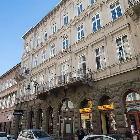 Apartament Center Budapesta