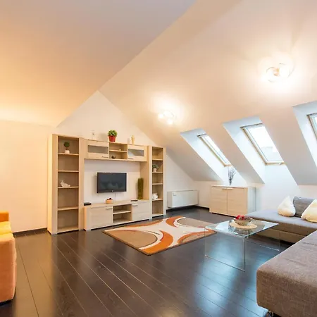 Apartament Center Budapesta