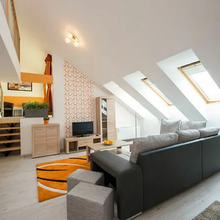 Appartement Center Boedapest