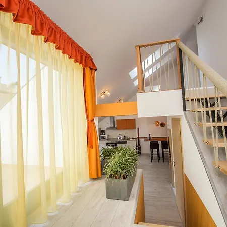 Appartement Center Boedapest