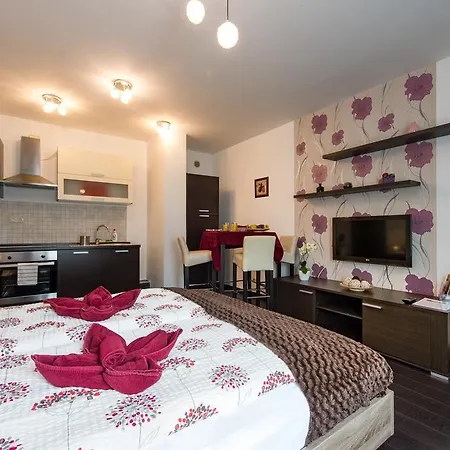 Appartement Center Boedapest