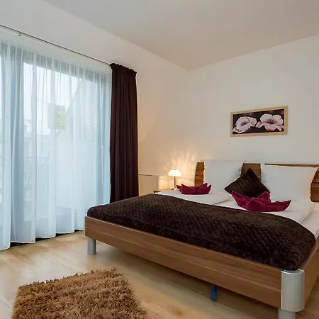 Appartement Center Boedapest